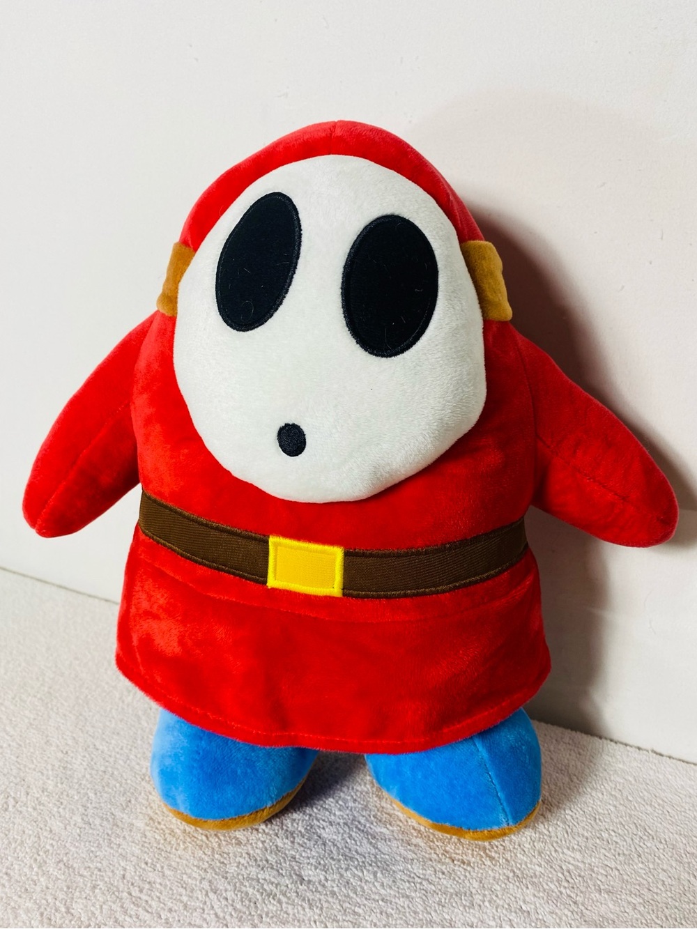 Official Nintendo Shy Guy Large Video Game Mega Plush Tomy Club Mocchi Mocchi